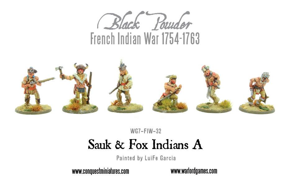 Sauk & Fox Indians A