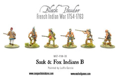 Sauk & Fox Indians B
