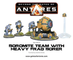 Boromite team with Heavy Frag Borer