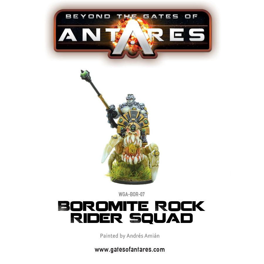 Boromite Rock Rider squad