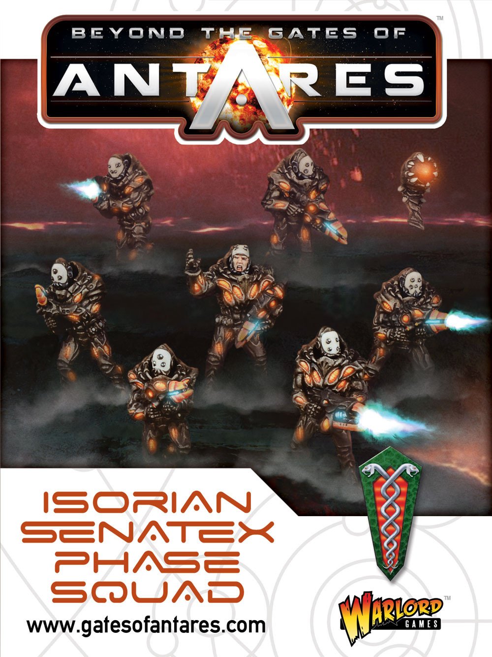 Isorian Senatex Phase Squad