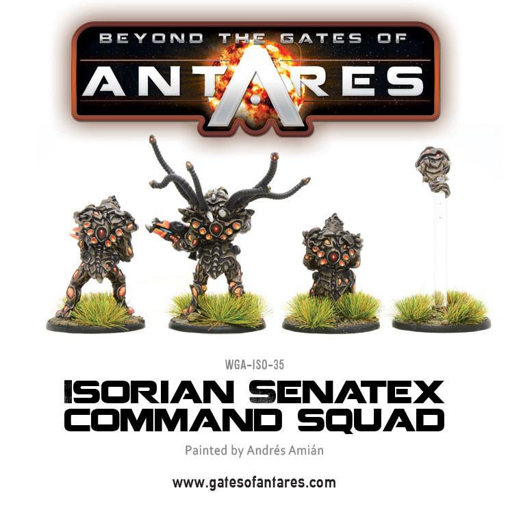 Isorian Senatex Command Squad