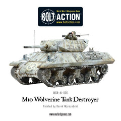 M10 Tank Destroyer/Wolverine (Plastic Box)