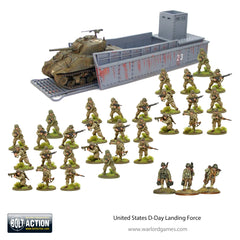 US D-Day Landing Force