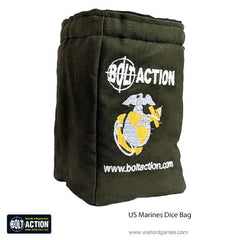 US Marines Dice Bag