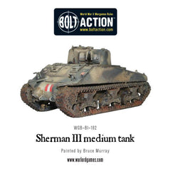 Sherman III medium tank