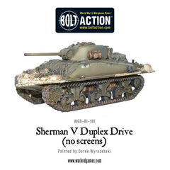 Sherman V Duplex Drive (no screens)