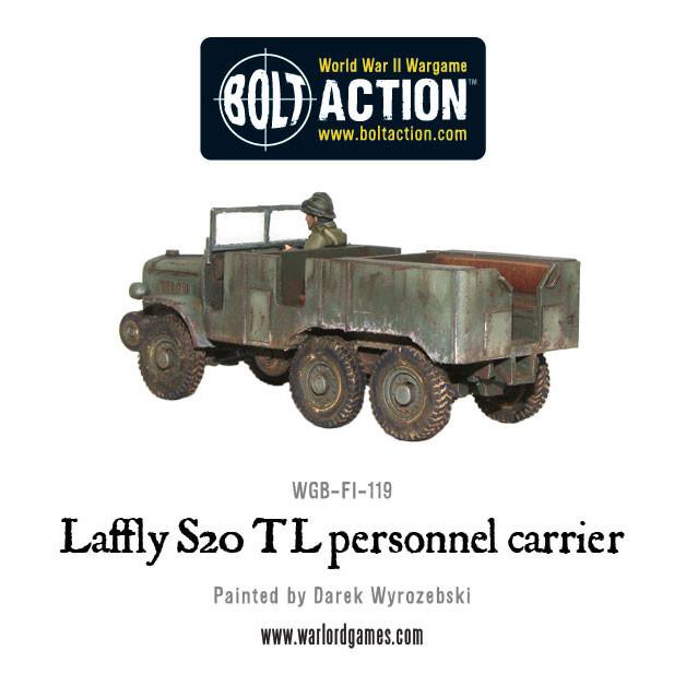 Laffly S20 TL personnel carrier