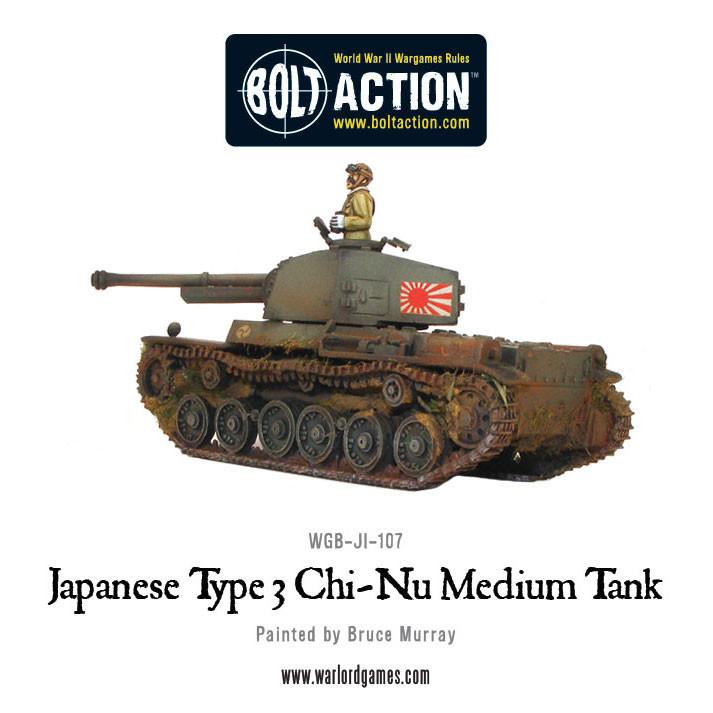 Japanese Type 3 Chi-Nu medium tank