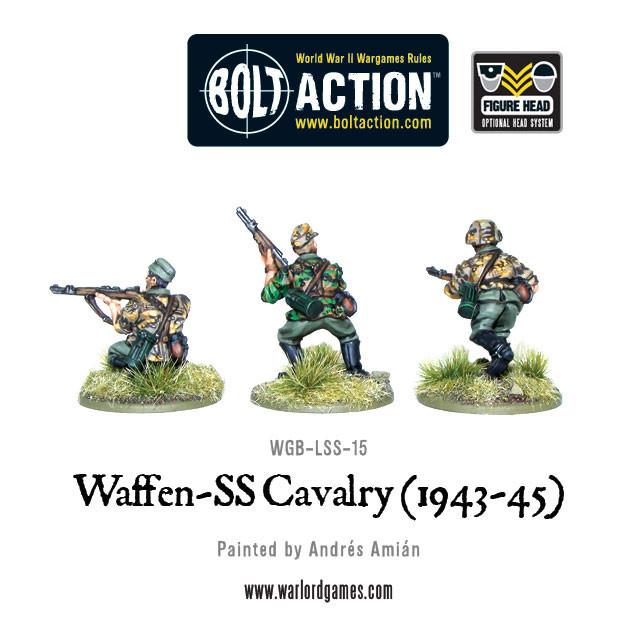 Waffen SS Cavalry 1942-45