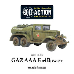 GAZ AAA Fuel Bowser