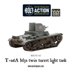 T-26A M32 twin turret light tank