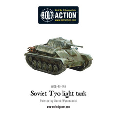 Soviet T70 Light Tank