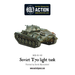 Soviet T70 Light Tank