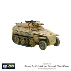 Sd.Kfz 250/8 Neu 'Stummel' 7.5cm SP gun