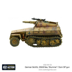 Sd.Kfz 250/8 Neu 'Stummel' 7.5cm SP gun