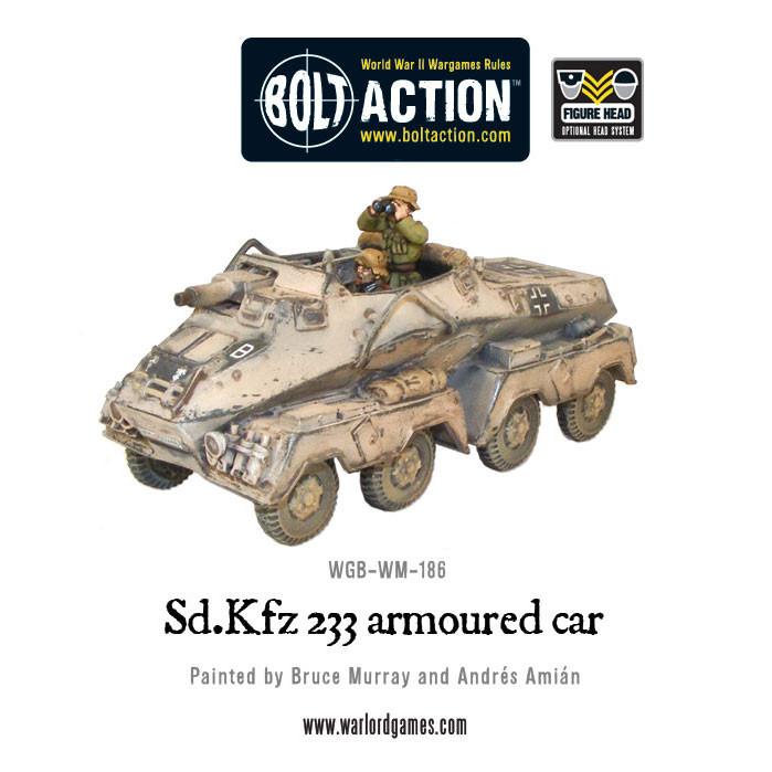 Sd.Kfz 233 armoured car