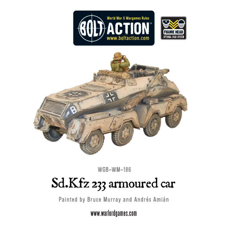Sd.Kfz 233 armoured car