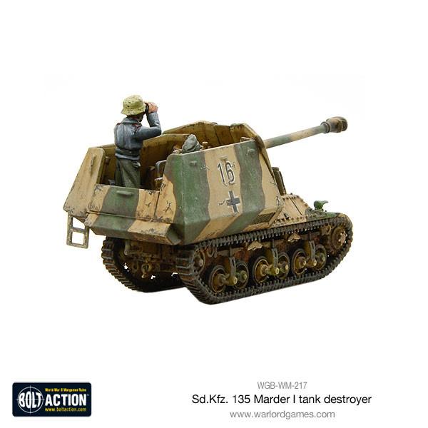 Marder I tank destroyer