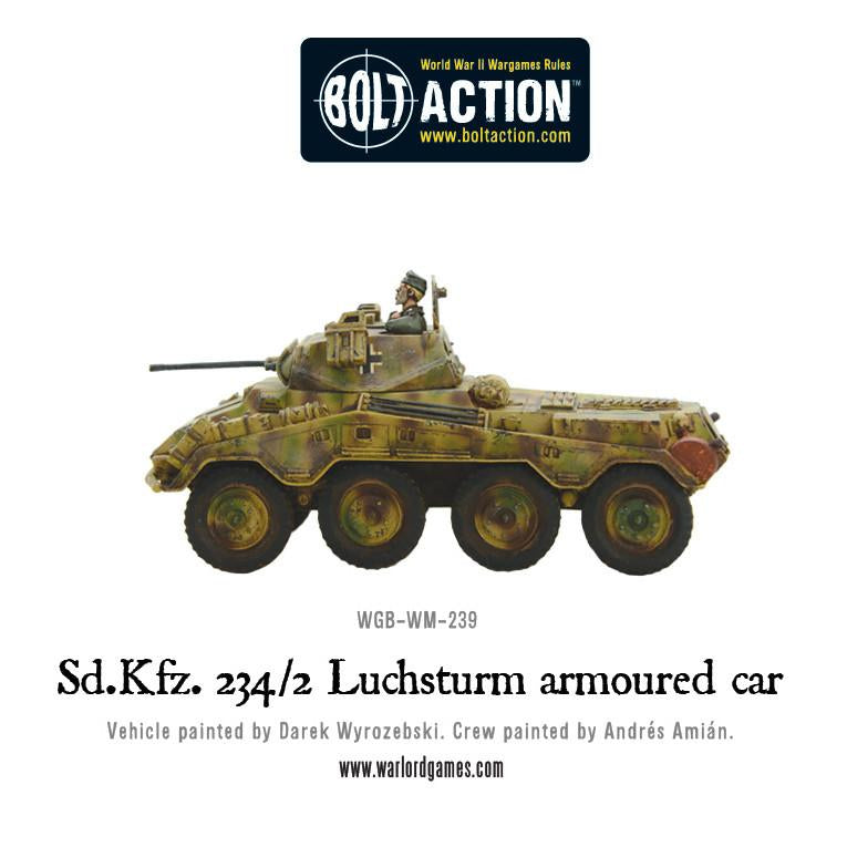 Sd.Kfz 234/2 Luchsturm armoured car