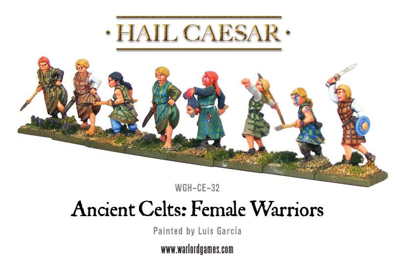 Ancient Celts: Female Warriors pack