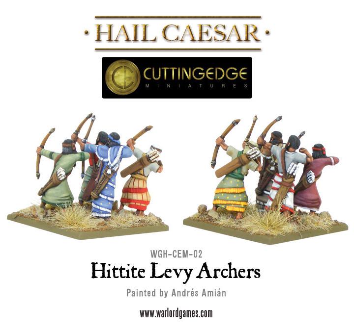 Hittite Levy Archers