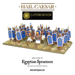 Egyptian Spearmen