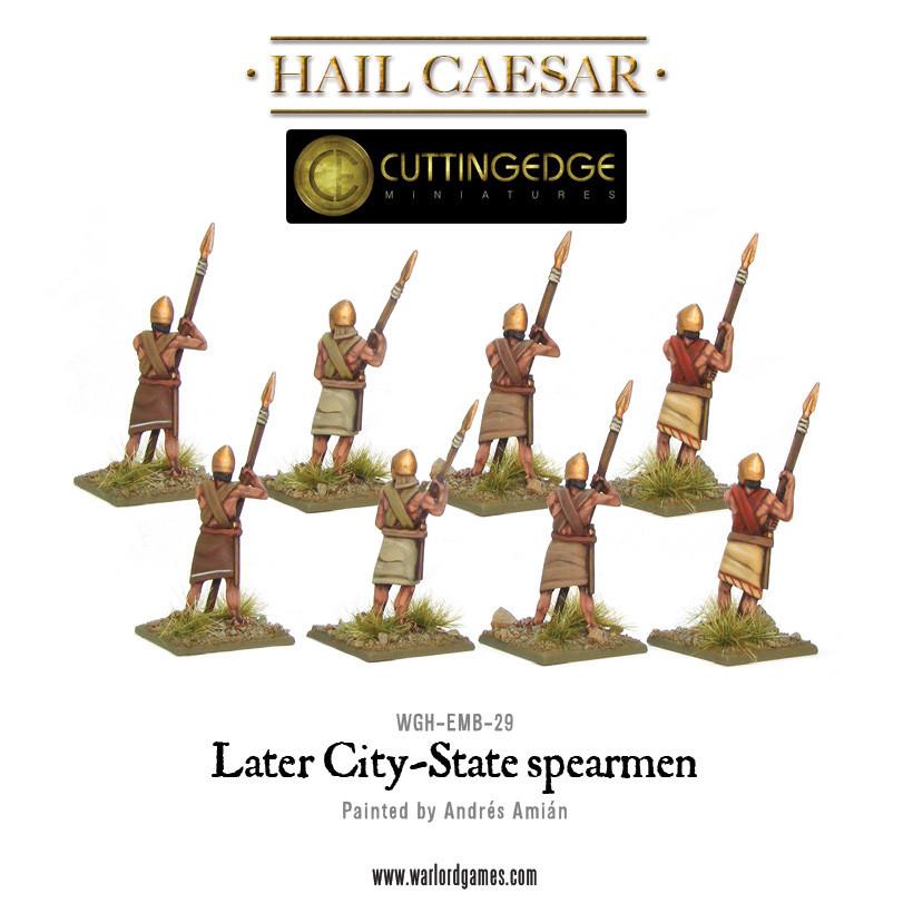 Later City-State spearmen