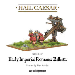 Early Imperial Romans: Ballista
