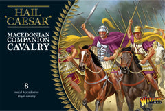 Macedonian Companion Cavalry boxed set