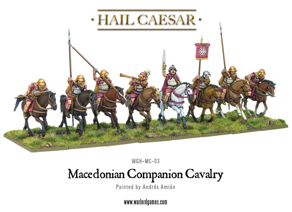 Macedonian Companion Cavalry boxed set