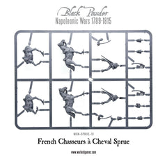French Chasseurs Sprue