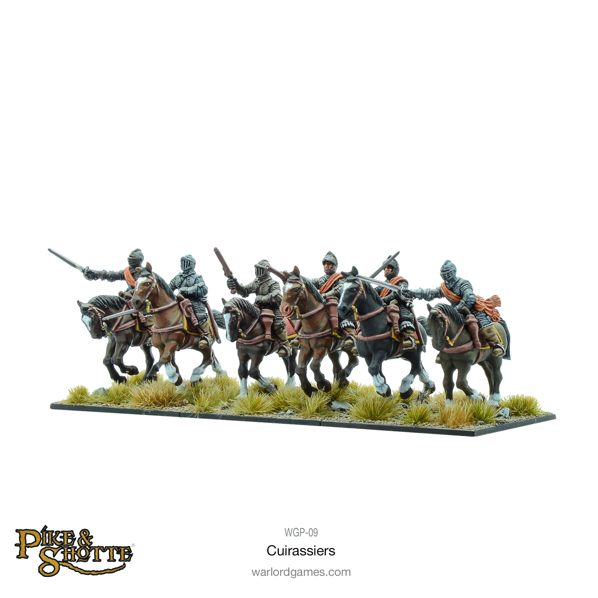 Cuirassiers boxed set