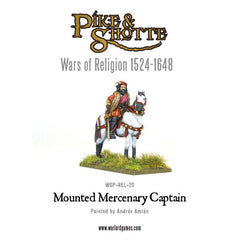 Mounted Mercenary Captain (Wars of Religion)
