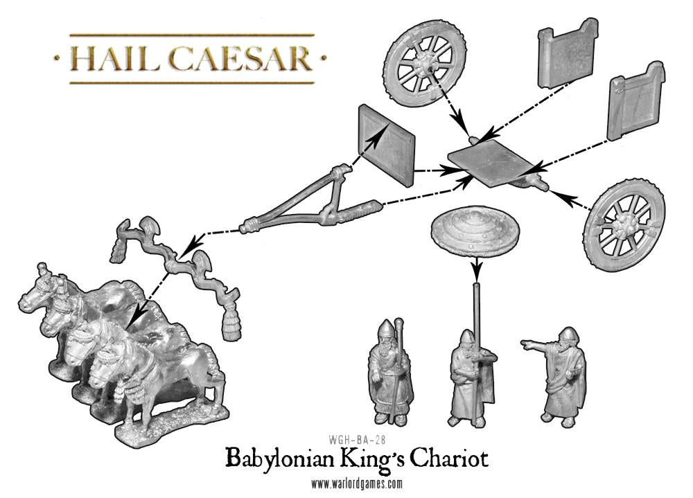 Babylonian Kings Chariot