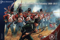 Napoleonic Wars: British Line Infantry 1808-1815