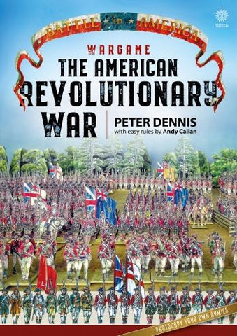 BATTLE IN AMERICA WARGAME - THE AMERICAN REVOLUTIONARY WAR