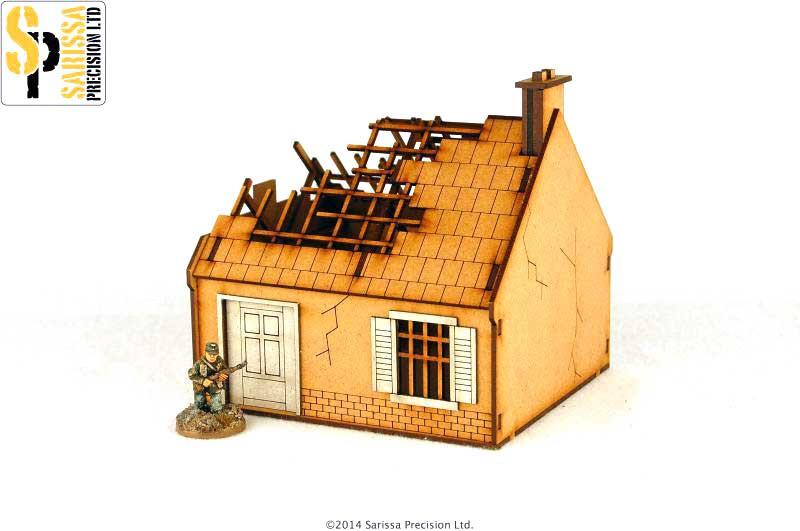 Single Storey House - Destroyed