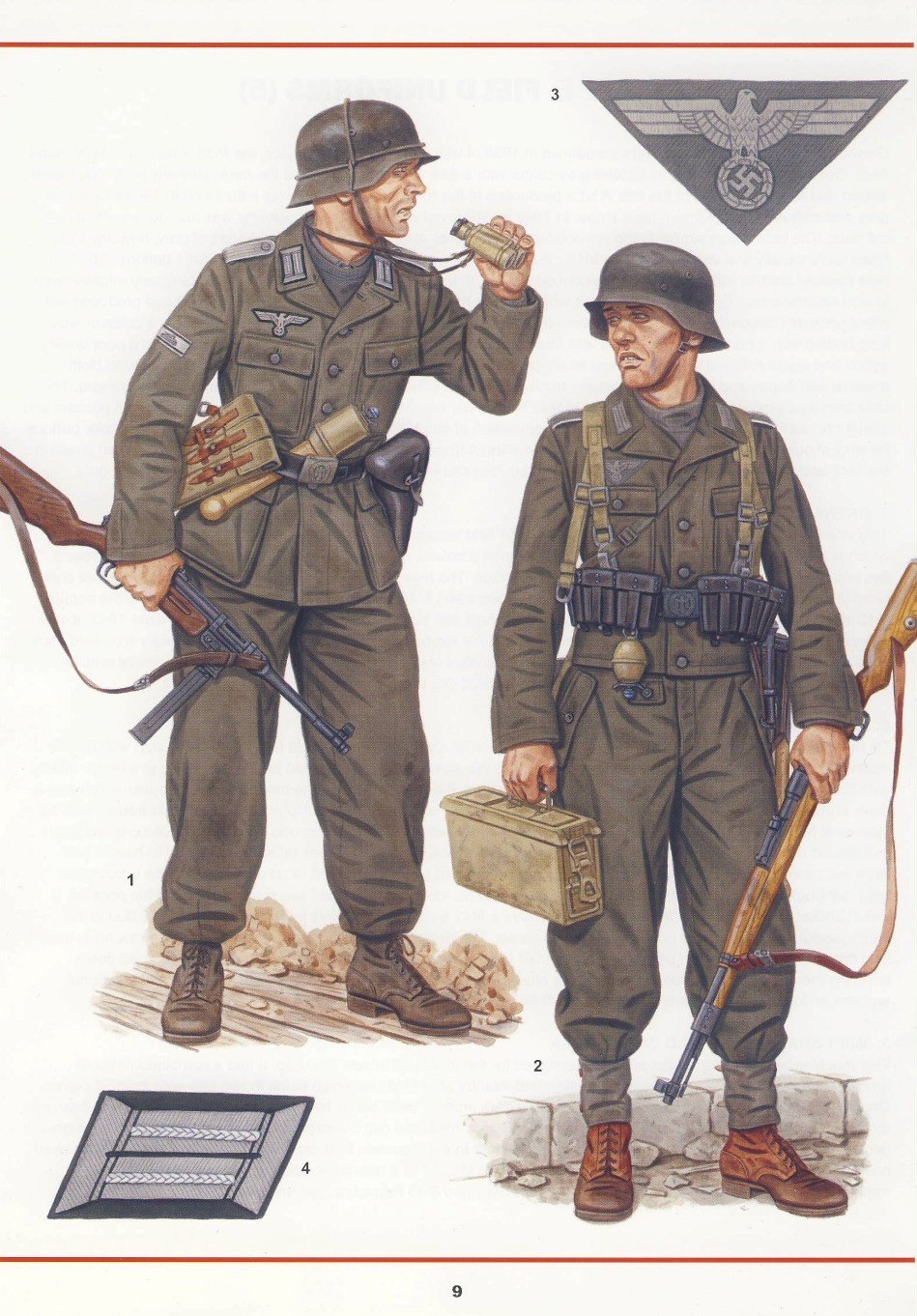 German Army Grenadier 1944-45