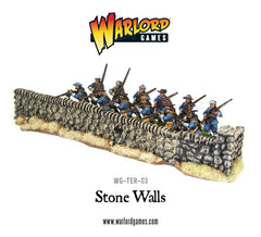 Rorke's Drift Undamaged Stone Walls
