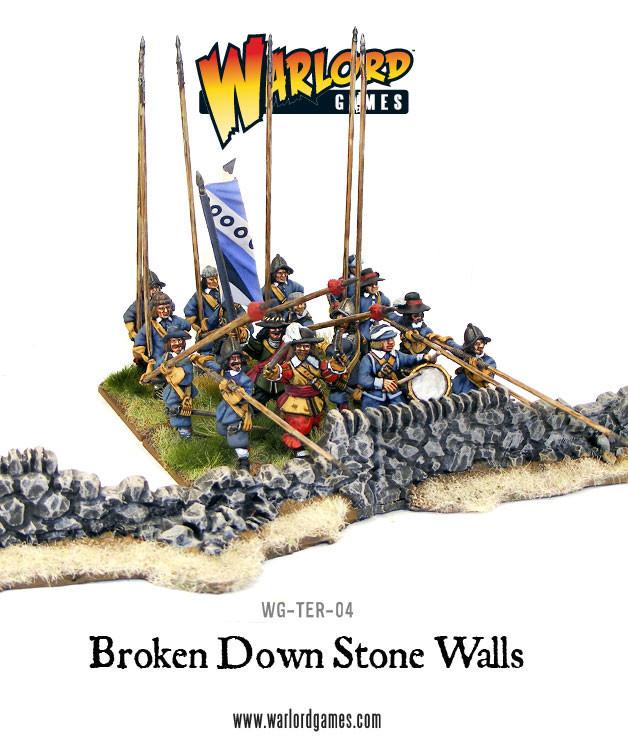 Rorke's Drift Damaged Stone Walls