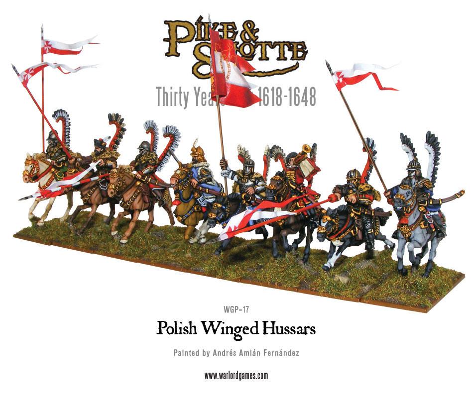 Polish Winged Hussars boxed set