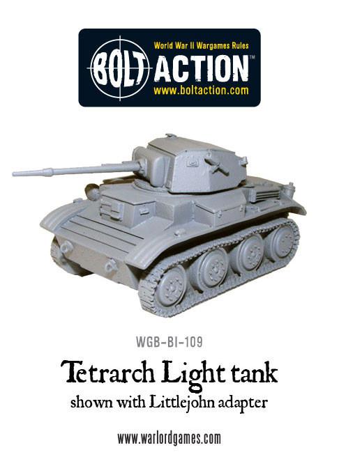 Tetrarch light tank