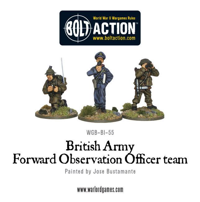British Army FOO team