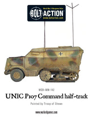 Unic P107 Command Halftrack