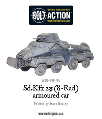 Sd.Kfz 231 (8-Rad) Armoured Car