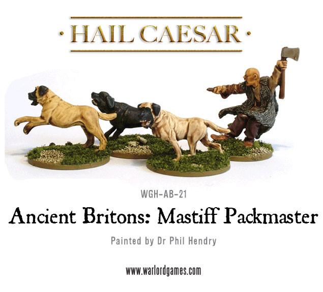 Ancient Britons: Mastiff Packmaster