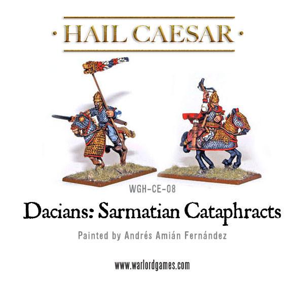Dacians: Sarmatian Cataphracts boxed set