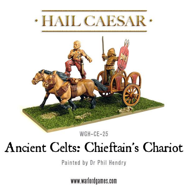 Ancient Celts: Chieftain's Chariot