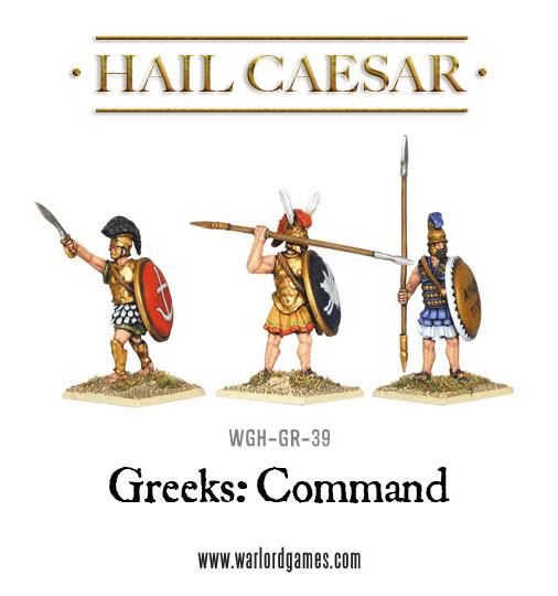 Greeks: Greek Command